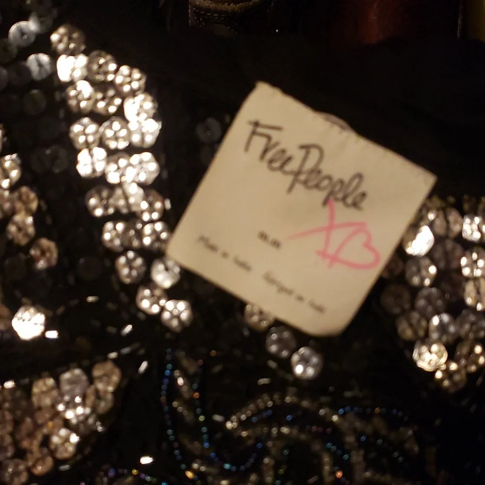Sequin top - Picture 4 of 4